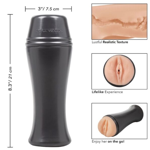 PRIVATE - MASTURBATEUR ORIGINAL VIDE TASSE À EMPORTER-PRIVATE-sextoys-lingerie-bdsm-hygiène-sexshop