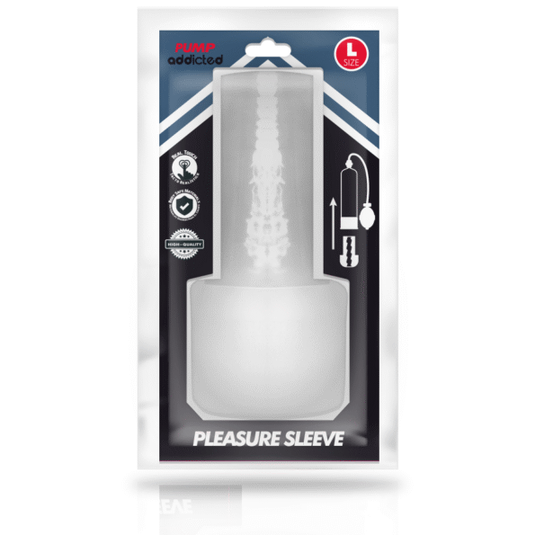 PUMP ADDICTED - POMPE AUTOMATIQUE  MANCHON DE PLAISIR-PUMP ADDICTED-sextoys-lingerie-bdsm-hygiène-sexshop