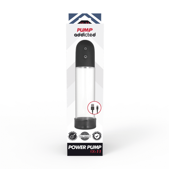 PUMP ADDICTED - POMPE  ÉRECTION AUTOMATIQUE RX11-PUMP ADDICTED-sextoys-lingerie-bdsm-hygiène-sexshop