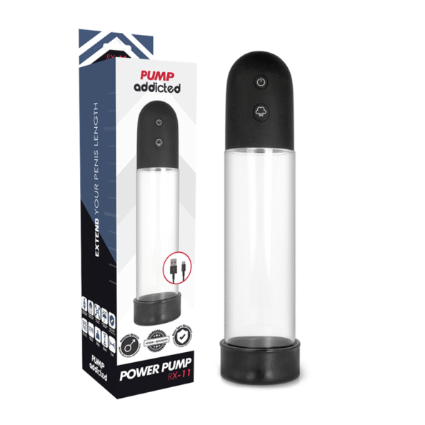 PUMP ADDICTED - POMPE  ÉRECTION AUTOMATIQUE RX11-PUMP ADDICTED-sextoys-lingerie-bdsm-hygiène-sexshop
