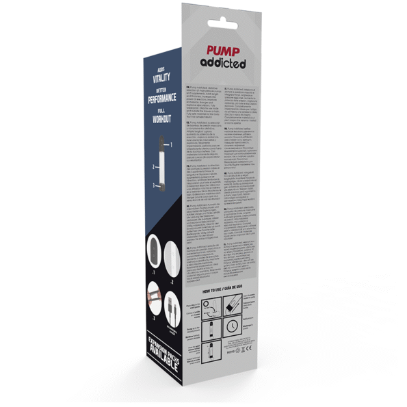 PUMP ADDICTED - POMPE  ÉRECTION AUTOMATIQUE RX11-PUMP ADDICTED-sextoys-lingerie-bdsm-hygiène-sexshop