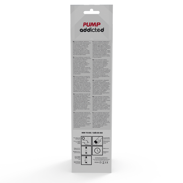 PUMP ADDICTED - POMPE  ÉRECTION AUTOMATIQUE RX11-PUMP ADDICTED-sextoys-lingerie-bdsm-hygiène-sexshop