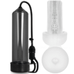 PUMP ADDICTED - RX5 NOIR AVEC MASTURBATEUR-PUMP ADDICTED-sextoys-lingerie-bdsm-hygiène-sexshop