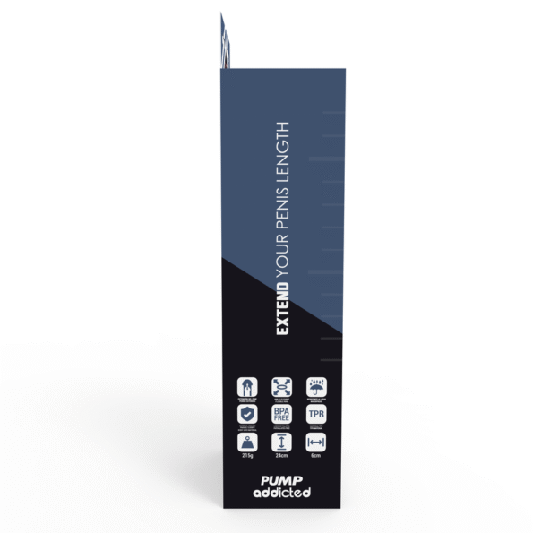 PUMP ADDICTED - RX7 TRANSPARENT-PUMP ADDICTED-sextoys-lingerie-bdsm-hygiène-sexshop