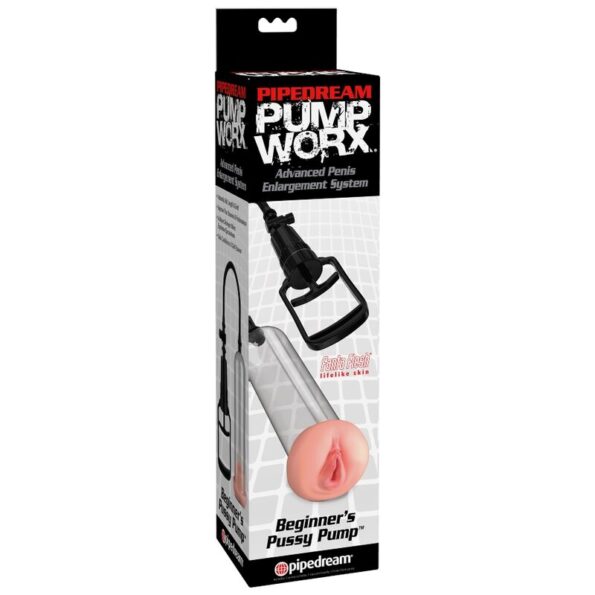 PUMP WORX BOMBA DE ERECCION CON VAGINA PARA PRINCIPIANTES-PUMP WORX-sextoys-lingerie-bdsm-hygiène-sexshop
