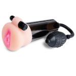 PUMP WORX - POMPE À ONDES STIMULANTES AVEC MASTURBATEUR-PUMP WORX-sextoys-lingerie-bdsm-hygiène-sexshop