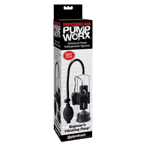 PUMP WORX - POMPE À ONDES VIBRANTES ET STIMULANTES POUR DÉBUTANTS-PUMP WORX-sextoys-lingerie-bdsm-hygiène-sexshop
