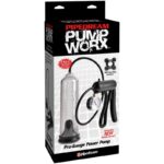 PUMP WORX – POMPE PUISSANTE PRO-GAUGE TRANSPARENTE