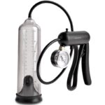 PUMP WORX – POMPE PUISSANTE PRO-GAUGE TRANSPARENTE