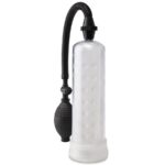 PUMP WORX - SILICONE POWER PUMP CLEAR-PUMP WORX-sextoys-lingerie-bdsm-hygiène-sexshop