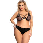 QUEEN LINGERIE – ENSEMBLE DEUX PIÈCES S/M