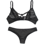QUEEN LINGERIE – ENSEMBLE DEUX PIÈCES S/M