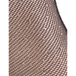 QUEEN LINGERIE – ROBE CORPS EN FILET AVEC DIAMANTS S/L