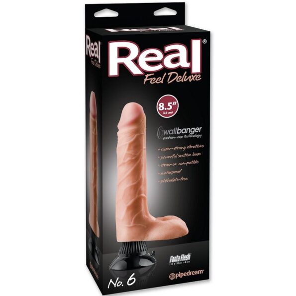 REAL FEEL DELUXE - NR 6-REAL FEEL DELUXE-sextoys-lingerie-bdsm-hygiène-sexshop