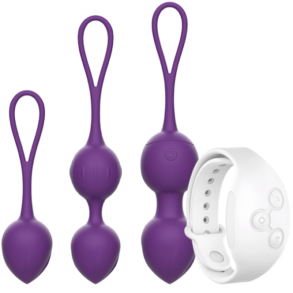 REWOLUTION - REWOBEADS BALLES VIBRANTES TÉLÉCOMMANDE AVEC TECHNOLOGIE WATCHME-REWOLUTION-sextoys-lingerie-bdsm-hygiène-sexshop