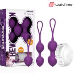 REWOLUTION - REWOBEADS BALLES VIBRANTES TÉLÉCOMMANDE AVEC TECHNOLOGIE WATCHME-REWOLUTION-sextoys-lingerie-bdsm-hygiène-sexshop