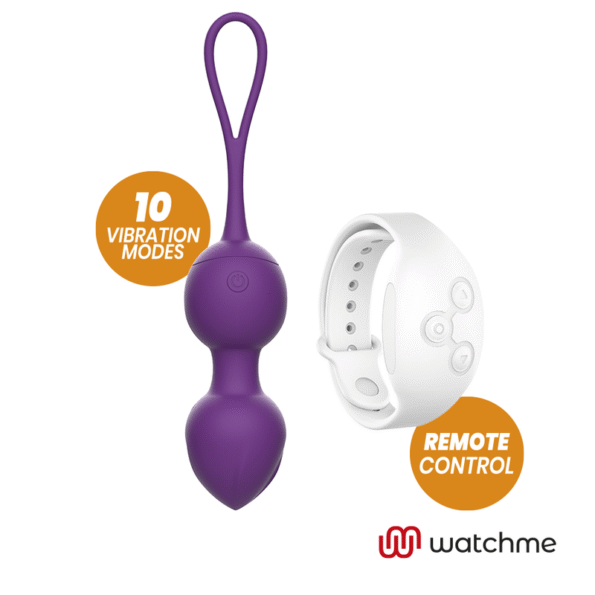 REWOLUTION - REWOBEADS BALLES VIBRANTES TÉLÉCOMMANDE AVEC TECHNOLOGIE WATCHME-REWOLUTION-sextoys-lingerie-bdsm-hygiène-sexshop