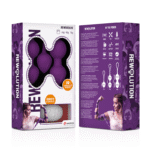 REWOLUTION – REWOBEADS BALLES VIBRANTES TÉLÉCOMMANDE AVEC TECHNOLOGIE WATCHME