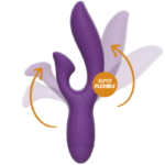 REWOLUTION – REWOFUN VIBRATEUR FLEXIBLE AVEC LAPIN