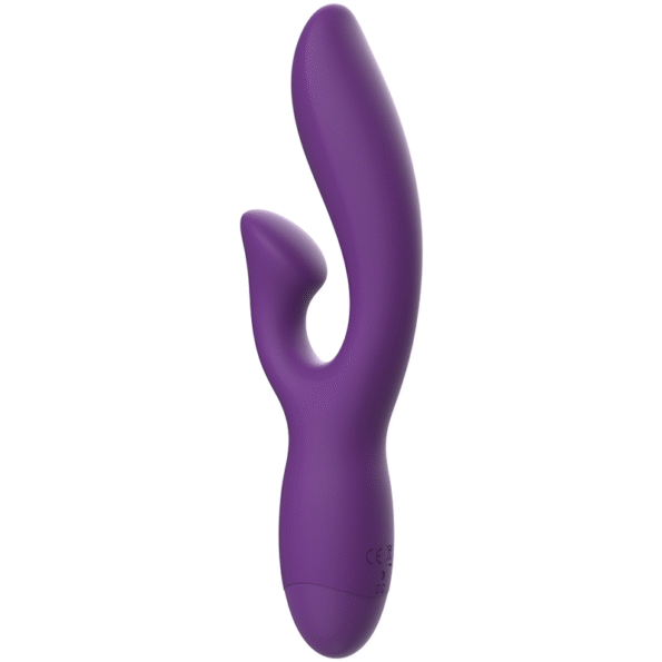 REWOLUTION - REWOFUN VIBRATEUR FLEXIBLE AVEC LAPIN-REWOLUTION-sextoys-lingerie-bdsm-hygiène-sexshop