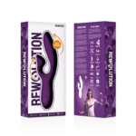REWOLUTION – REWOFUN VIBRATEUR FLEXIBLE AVEC LAPIN