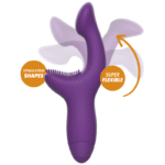 REWOLUTION – REWOKISS VIBRATEUR POINT  STIMULATEUR