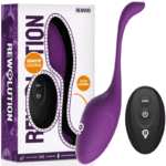 REWOLUTION - REWOVO TÉLÉCOMMANDE VIBRATEUR  OEUFS-REWOLUTION-sextoys-lingerie-bdsm-hygiène-sexshop
