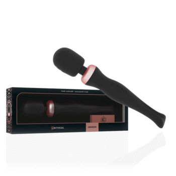RITHUAL - BAGUETTE AKASHA PUISSANTE RECHARGEABLE 2.0 NOIRE-RITHUAL-sextoys-lingerie-bdsm-hygiène-sexshop