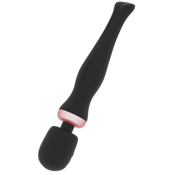 RITHUAL - BAGUETTE AKASHA PUISSANTE RECHARGEABLE 2.0 NOIRE-RITHUAL-sextoys-lingerie-bdsm-hygiène-sexshop