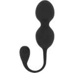 RITHUAL – BALLES DE KEGEL VIBRANTES RECHARGEABLES NISHA NOIRES