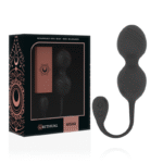 RITHUAL – BALLES DE KEGEL VIBRANTES RECHARGEABLES NISHA NOIRES