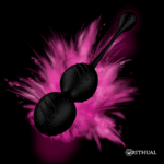 RITHUAL – BALLES DE KEGEL VIBRANTES RECHARGEABLES NISHA NOIRES