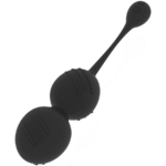 RITHUAL – BALLES DE KEGEL VIBRANTES RECHARGEABLES NISHA NOIRES