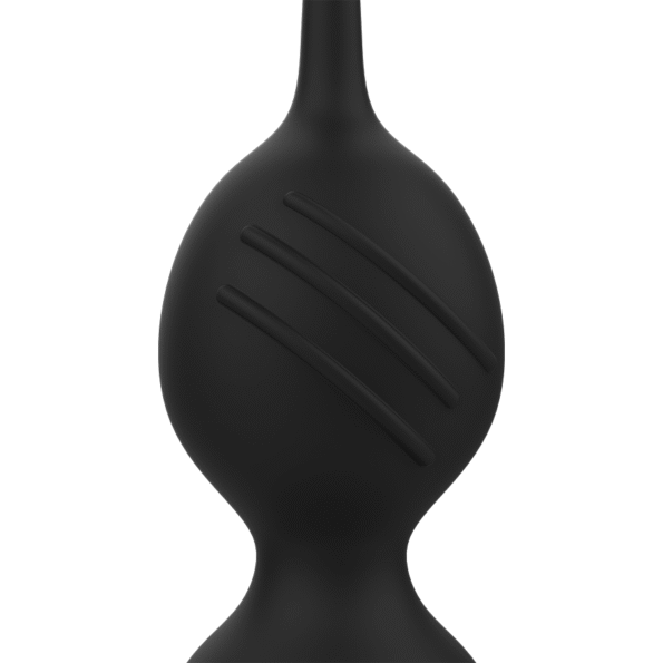 RITHUAL - BALLES DE KEGEL VIBRANTES RECHARGEABLES NISHA NOIRES-RITHUAL-sextoys-lingerie-bdsm-hygiène-sexshop