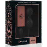 RITHUAL – BALLES DE KEGEL VIBRANTES RECHARGEABLES NISHA NOIRES