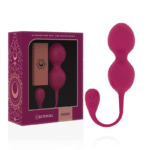 RITHUAL - BALLES DE KEGEL VIBRANTES RECHARGEABLES NISHA ORCHIDÉE-RITHUAL-sextoys-lingerie-bdsm-hygiène-sexshop