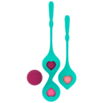 RITHUAL – ENSEMBLE DENTRAÎNEMENT PELVIEN DEVA AQUA GREEN