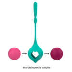 RITHUAL – ENSEMBLE DENTRAÎNEMENT PELVIEN DEVA AQUA GREEN