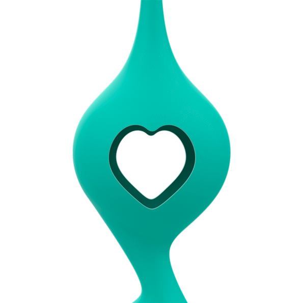 RITHUAL - ENSEMBLE DENTRAÎNEMENT PELVIEN DEVA AQUA GREEN-RITHUAL-sextoys-lingerie-bdsm-hygiène-sexshop