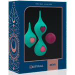 RITHUAL – ENSEMBLE DENTRAÎNEMENT PELVIEN DEVA AQUA GREEN