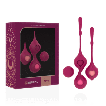 RITHUAL - ENSEMBLE DEVA DENTRAÎNEMENT PELVIEN DORCHIDÉE-RITHUAL-sextoys-lingerie-bdsm-hygiène-sexshop