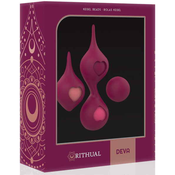 RITHUAL - ENSEMBLE DEVA DENTRAÎNEMENT PELVIEN DORCHIDÉE-RITHUAL-sextoys-lingerie-bdsm-hygiène-sexshop