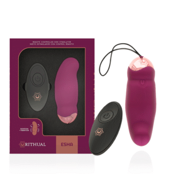 RITHUAL - ESHA EGG SYSTÈME DE TÉLÉCOMMANDE ROTATION + VIBRATION-RITHUAL-sextoys-lingerie-bdsm-hygiène-sexshop