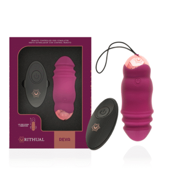 RITHUAL - REVA EGG TÉLÉCOMMANDE UP&DOWN + VIBRATION-RITHUAL-sextoys-lingerie-bdsm-hygiène-sexshop