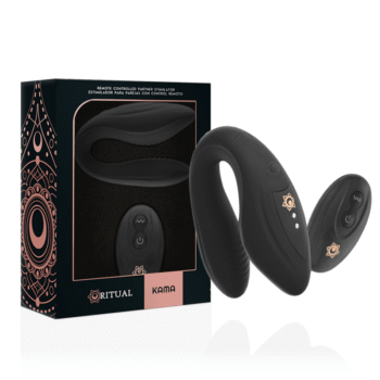 RITHUAL - TÉLÉCOMMANDE KAMA POUR COUPLES AZABACHE-RITHUAL-sextoys-lingerie-bdsm-hygiène-sexshop