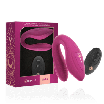 RITHUAL - TÉLÉCOMMANDE KAMA POUR COUPLES ORCHIDÉE-RITHUAL-sextoys-lingerie-bdsm-hygiène-sexshop