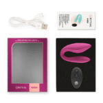 RITHUAL – TÉLÉCOMMANDE KAMA POUR COUPLES ORCHIDÉE