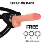 ROCKARMY - ARN S + GODE EN SILICONE LIQUIDE PREMIUM KINGCOBRA 24 CM -O- 4.77 CM-ROCK ARMY-sextoys-lingerie-bdsm-hygiène-sexshop