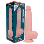 ROCKARMY - GODE EN SILICONE LIQUIDE PREMIUM SPITFIRE 21 CM -O- 4.62 CM-ROCK ARMY-sextoys-lingerie-bdsm-hygiène-sexshop