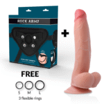 ROCKARMY – HARNAIS + LÉOPARD DOUBLE DENSITÉ 23 CM -O- 4.77 CM
